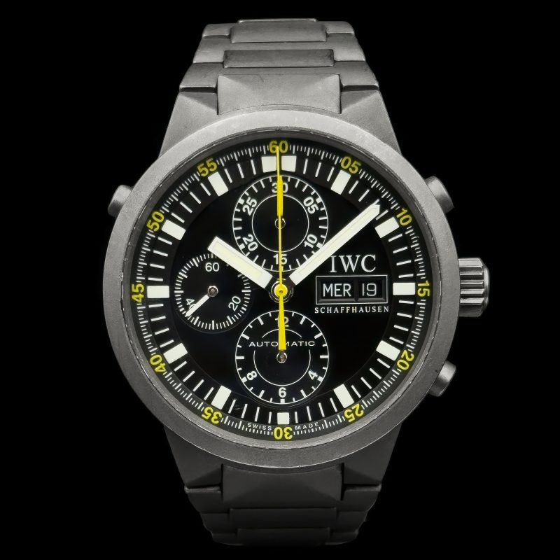 IWC GST Chronograph Rattrapante (Ref. IW3715) – A Masterpiece of Split-Seconds Precision