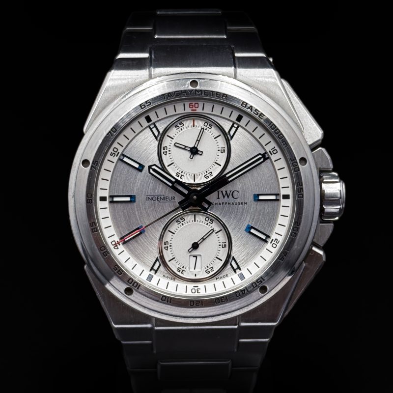IWC Ingenieur Chronograph Racer (Ref. IW378510) – Precision Engineering Meets Motorsport Dynamics