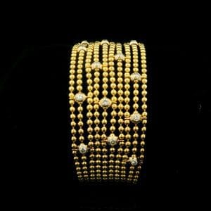 Cartier Draperie de Décolleté – Bransoletka z diamentami Mistrzowska kreacja haute joaillerie od Króla Jubilerów