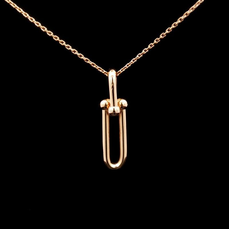 Naszyjnik Tiffany HardWear - Elongated Link Pendant