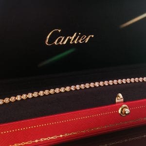 Cartier Lignes Essentielles - Tenisowa Bransoletka