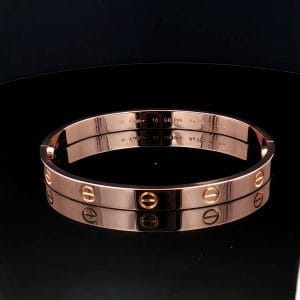 Ikoniczna bransoleta Cartier LOVE – model klasyczny