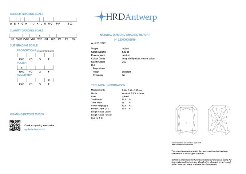 GradingReport220000052549 Cert