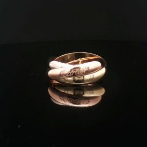 Cartier Trinity – trzy kolory złota, jedna historia