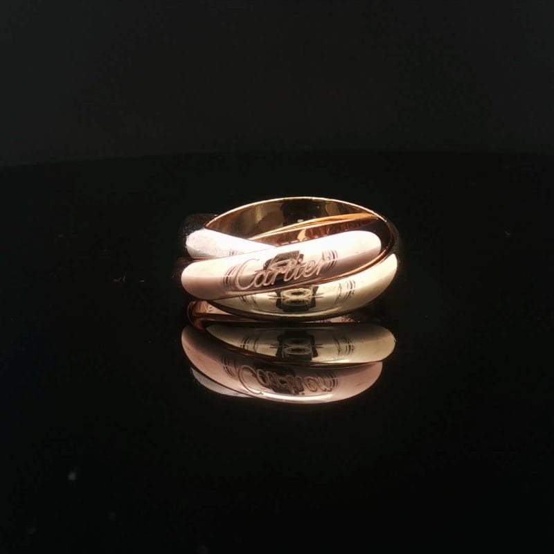 Cartier Trinity – trzy kolory złota, jedna historia