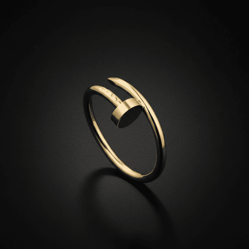Cartier Juste un Clou Ring Small Model – 18k Yellow Gold (Complete Set with Papers)