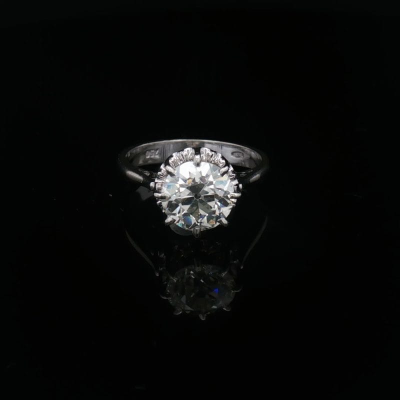 pierscionek-solitaire-biale-zloto-750-diament-2-04-ct-szlif-stary-europejski-retro