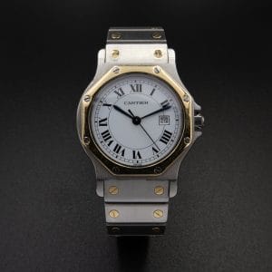 zegarek-cartier-santos-octagon-2966-stal-zloto-18k-automatyczny-pudelko