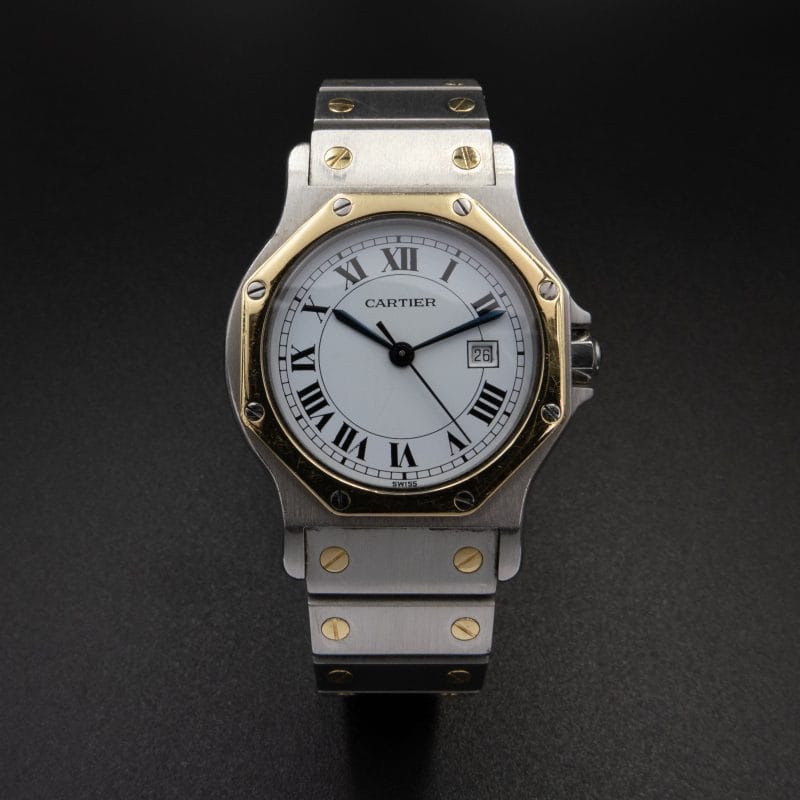 zegarek-cartier-santos-octagon-2966-stal-zloto-18k-automatyczny-pudelko
