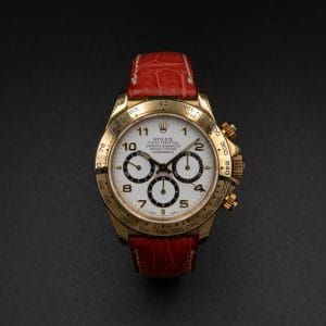 zegarek-rolex-cosmograph-daytona-16518-zolte-zloto-zenith-dwa-paski