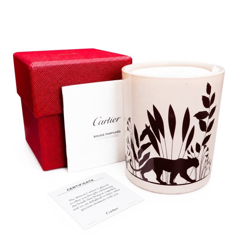 Cartier Panthère – świeca zapachowa