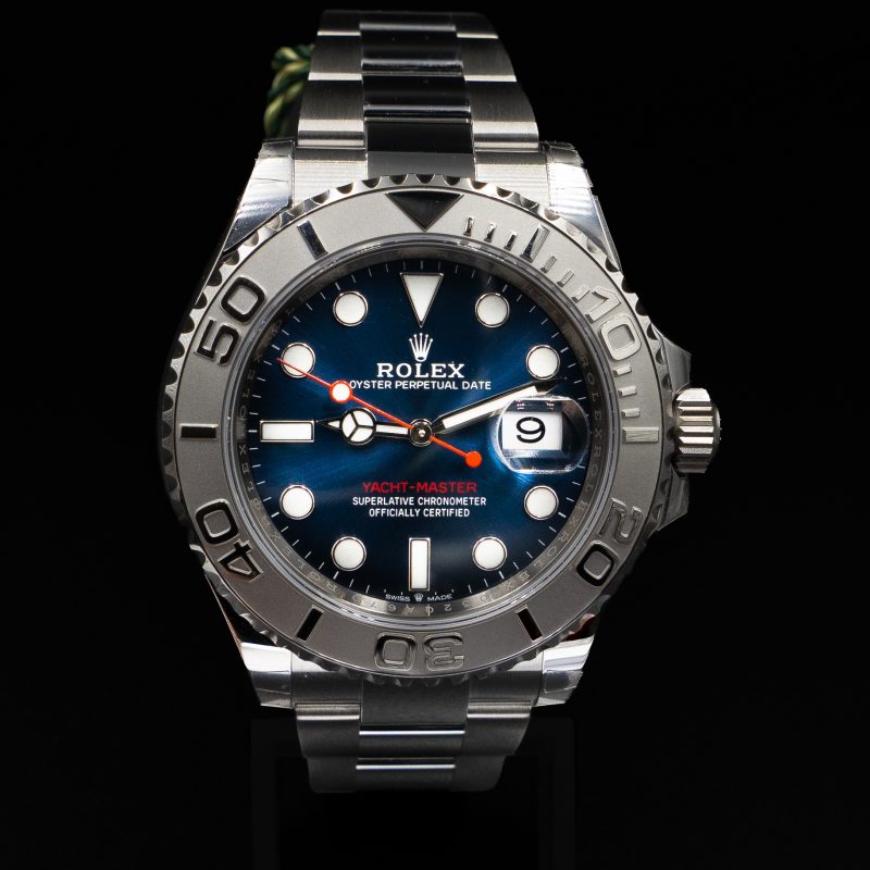 Rolex Yacht-Master 40 Ref. 126622 Rolesium niebieska tarcza