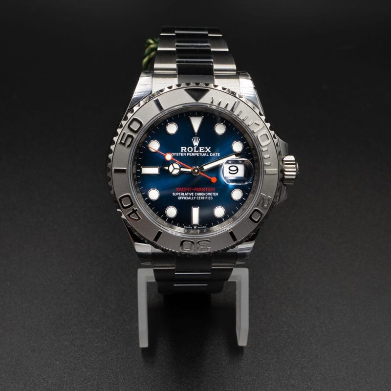 Rolex Yacht-Master 40 Ref. 126622 Rolesium niebieska tarcza