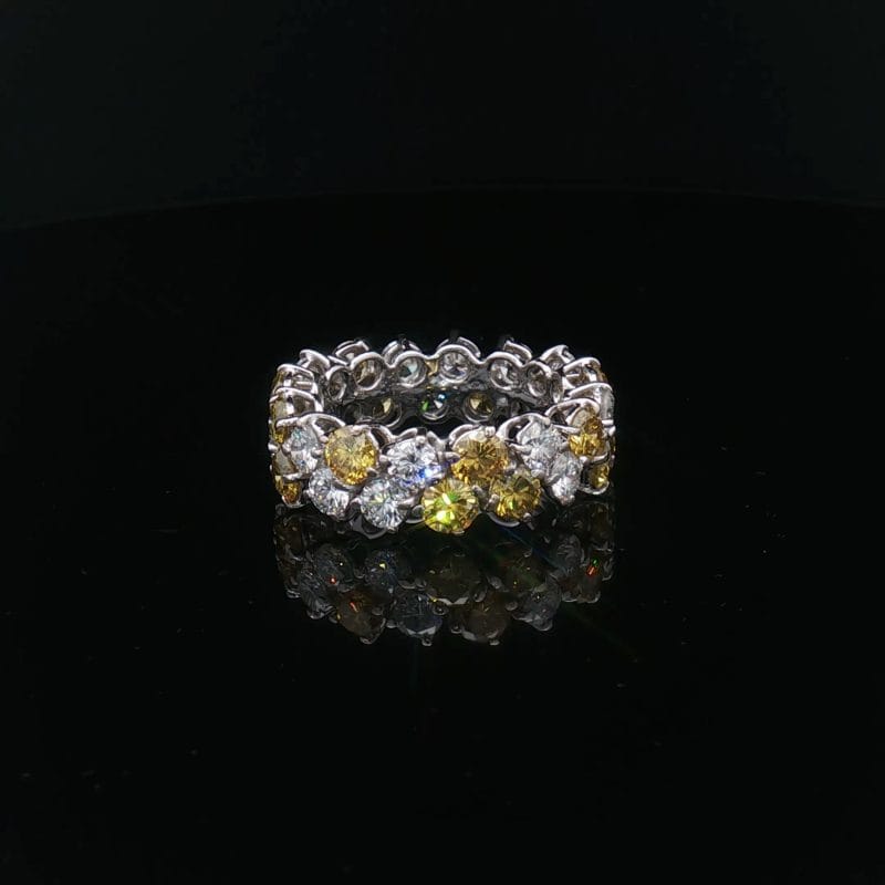 obraczka-eternity-zloto-585-diamenty-zolto-zielone-biale-5-40ct