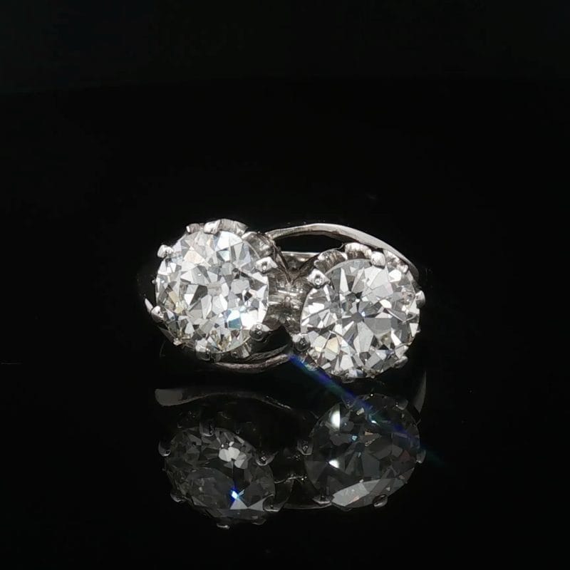 pierscionek-toi-et-moi-zloto-585-diamenty-stary-szlif-3-69ct-z-epoki