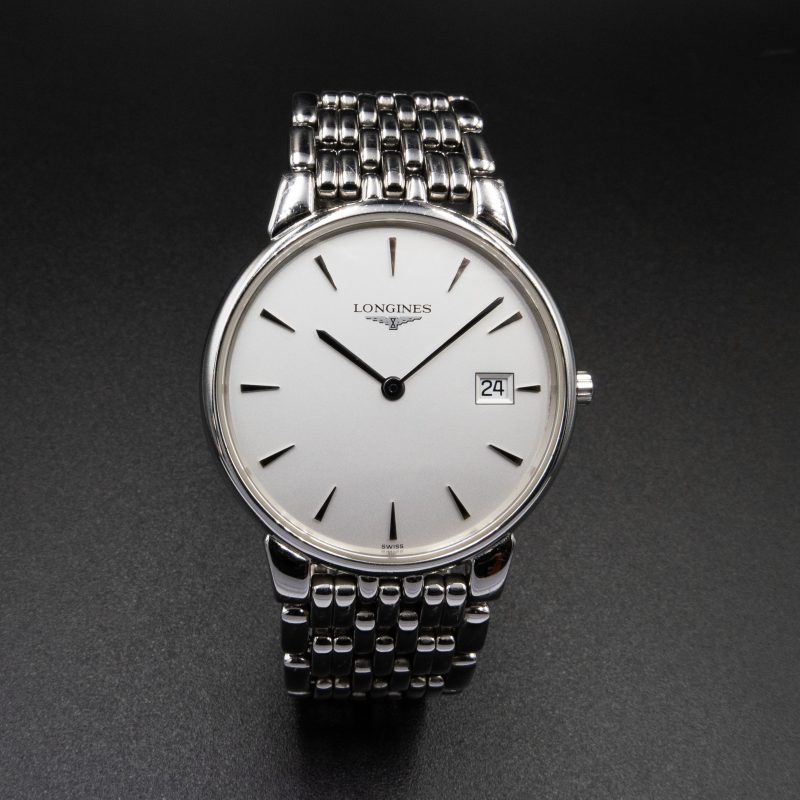 Longines La Grande Classique 33.5 mm from 2006 with original Longines bracelet